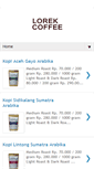 Mobile Screenshot of kopijavalorek.com